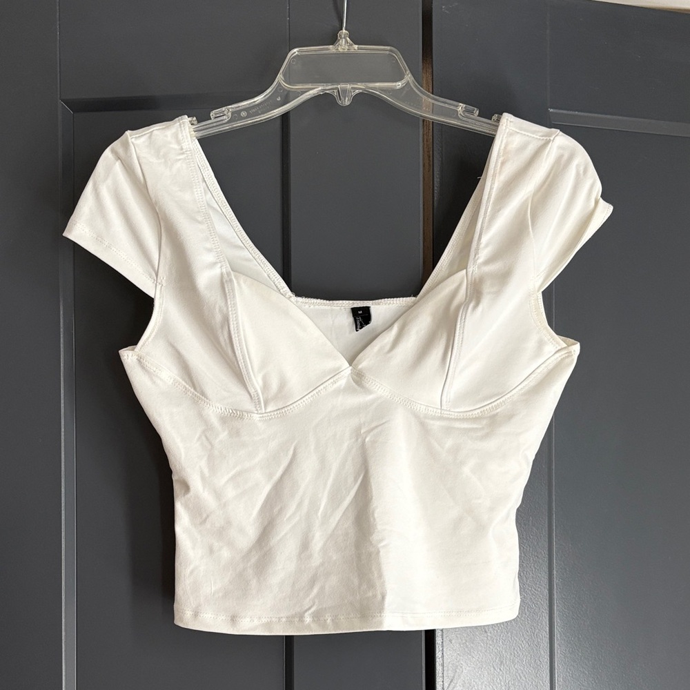 White Women's Top